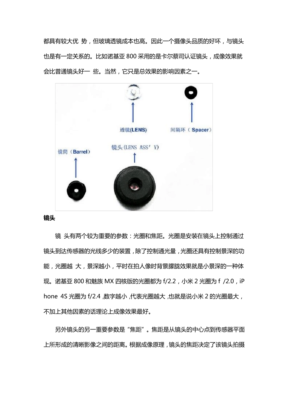 手机摄像头组成部分_第2页