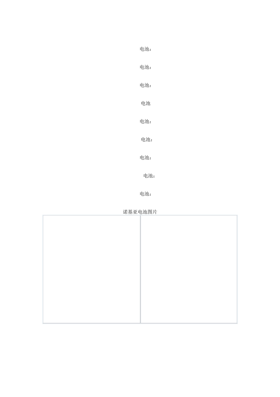 手机电池型号大全_第2页