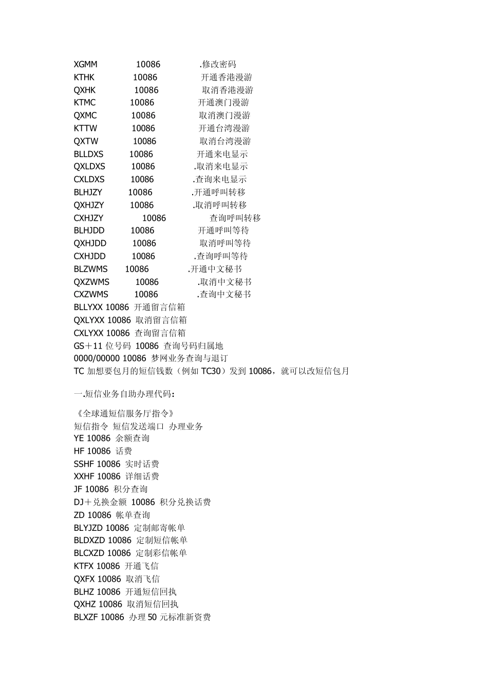 手机短信开通业务_第2页