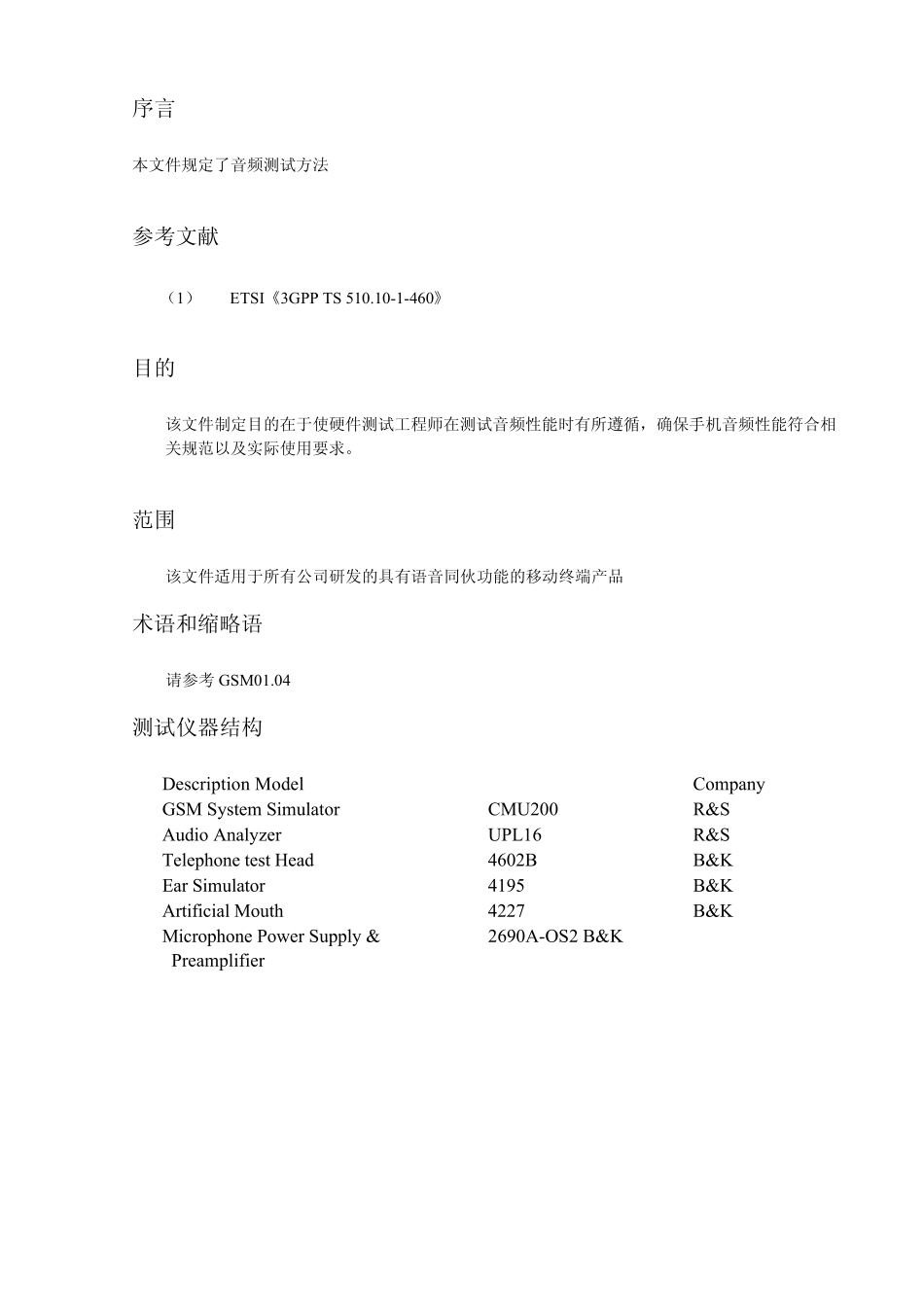 手机音频测试规范_第2页