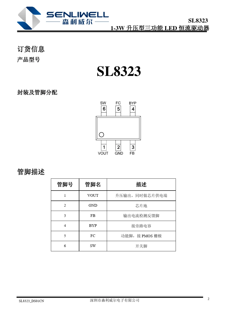 手电筒IC最佳方案_第2页