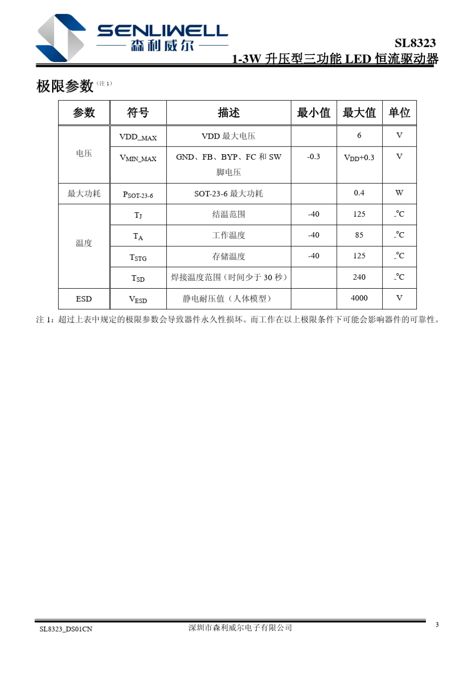 手电筒IC最佳方案_第3页