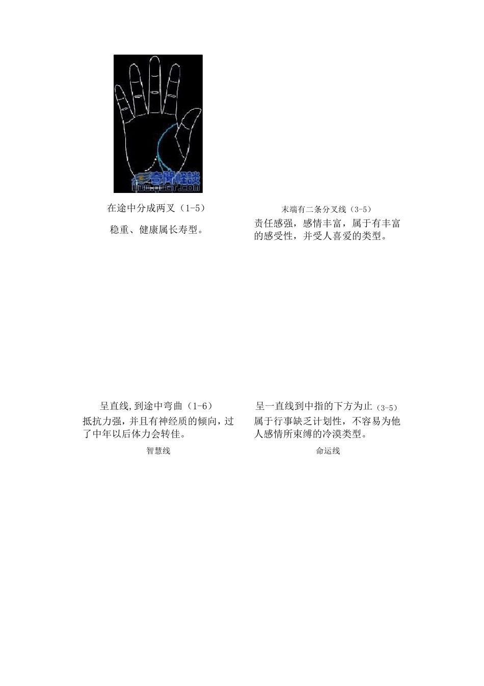 手相图解(超完整多角度图解)_第3页