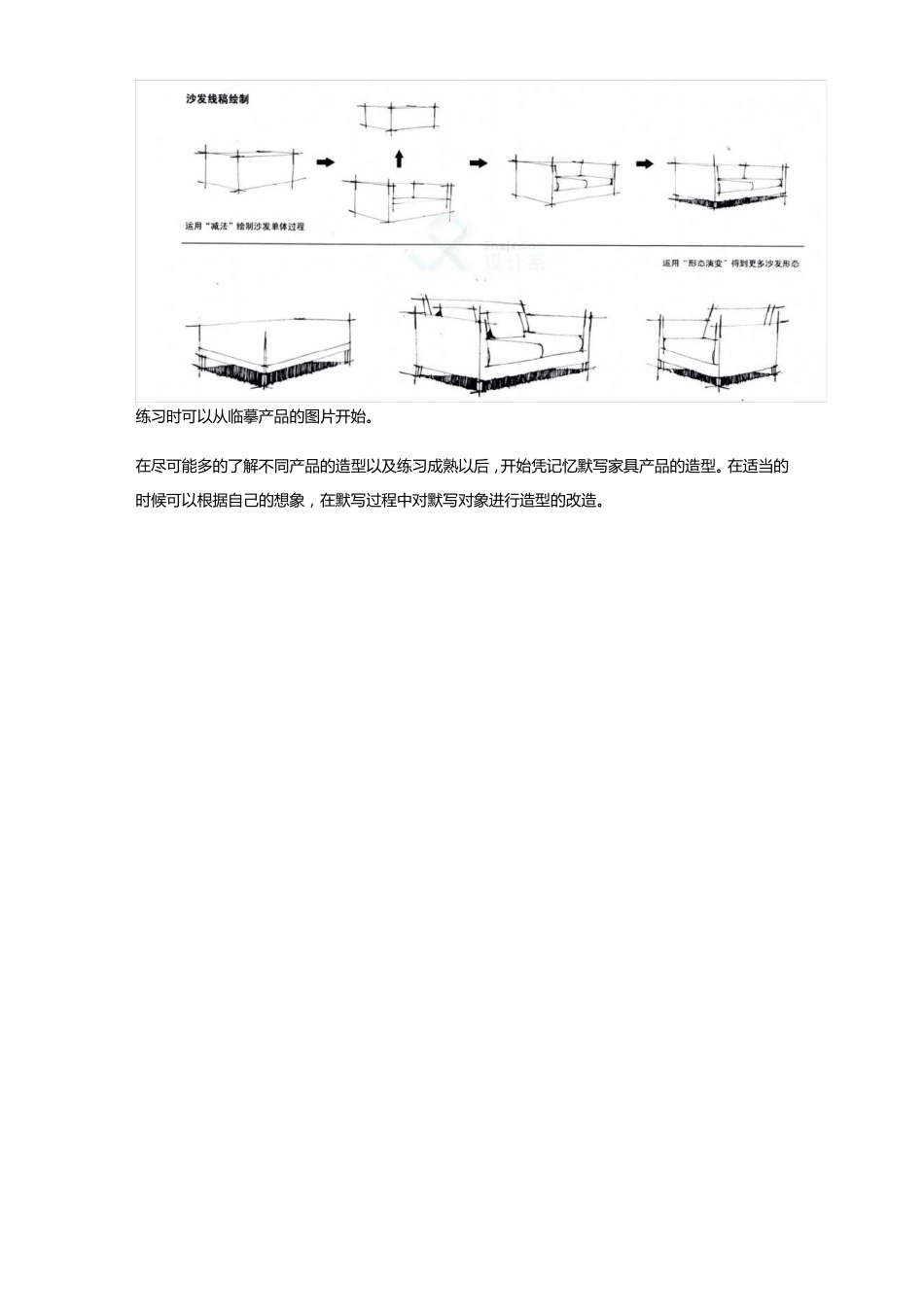 手绘学习方案、3手绘单体的画法技巧及其练习方法_第3页