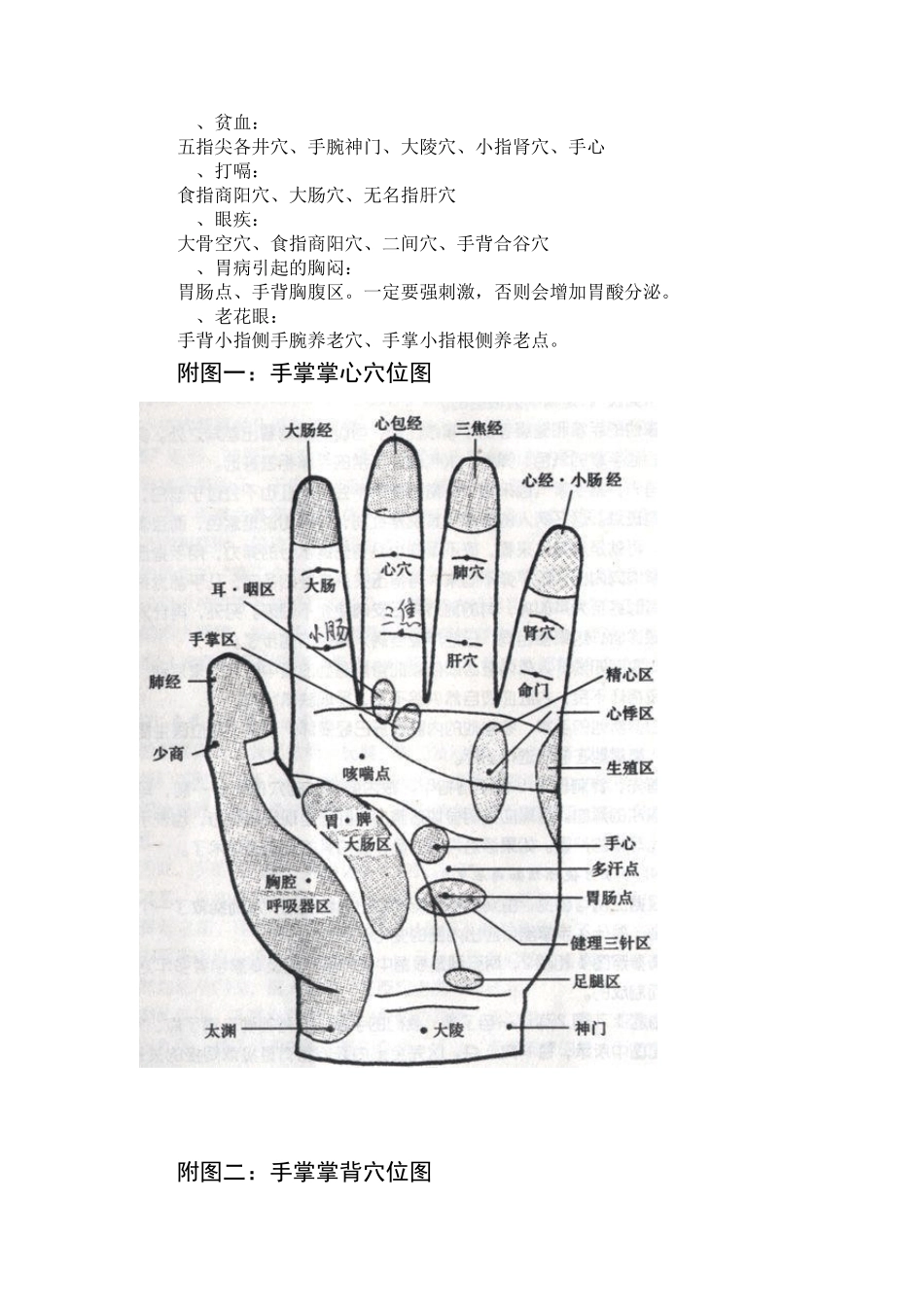 手部反射区及按摩方法_第3页