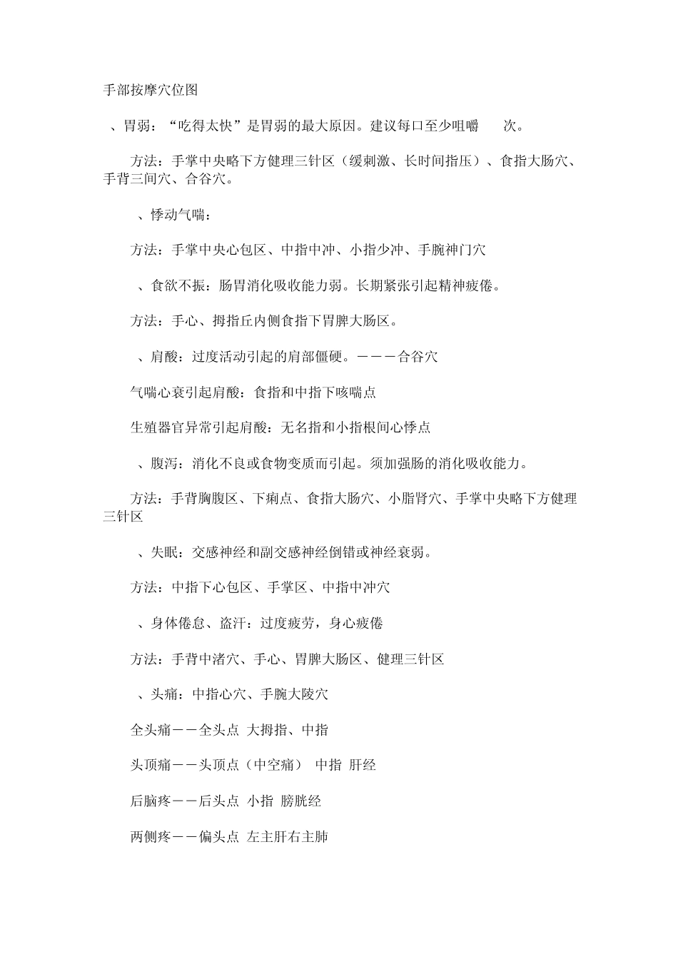 手部按摩穴位图_第1页