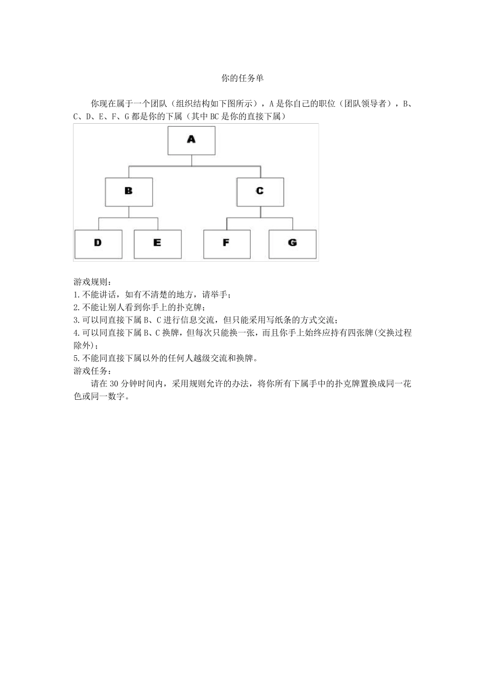 扑克牌沟通游戏_第2页