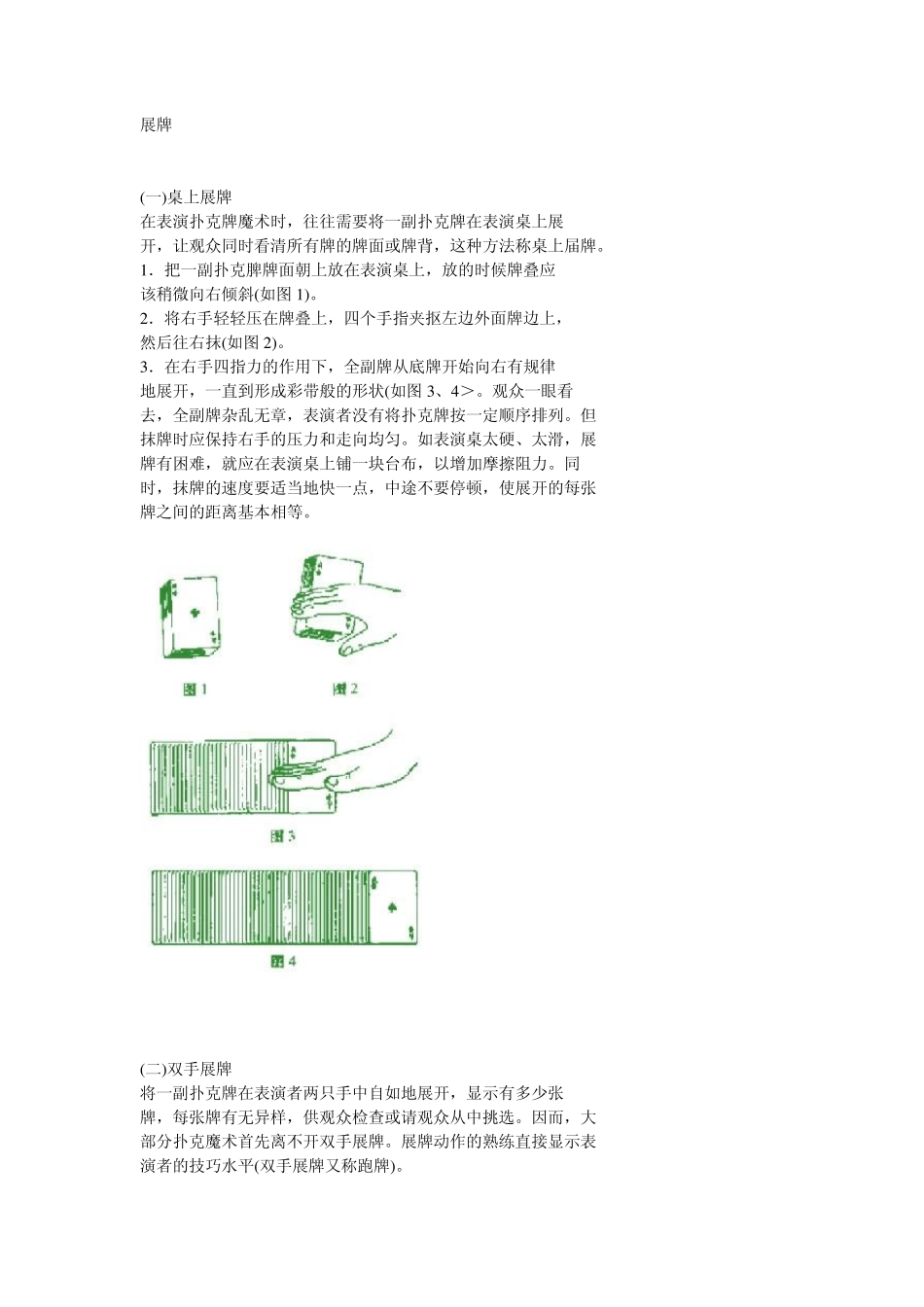 扑克魔术的基本手法0000000000_第1页