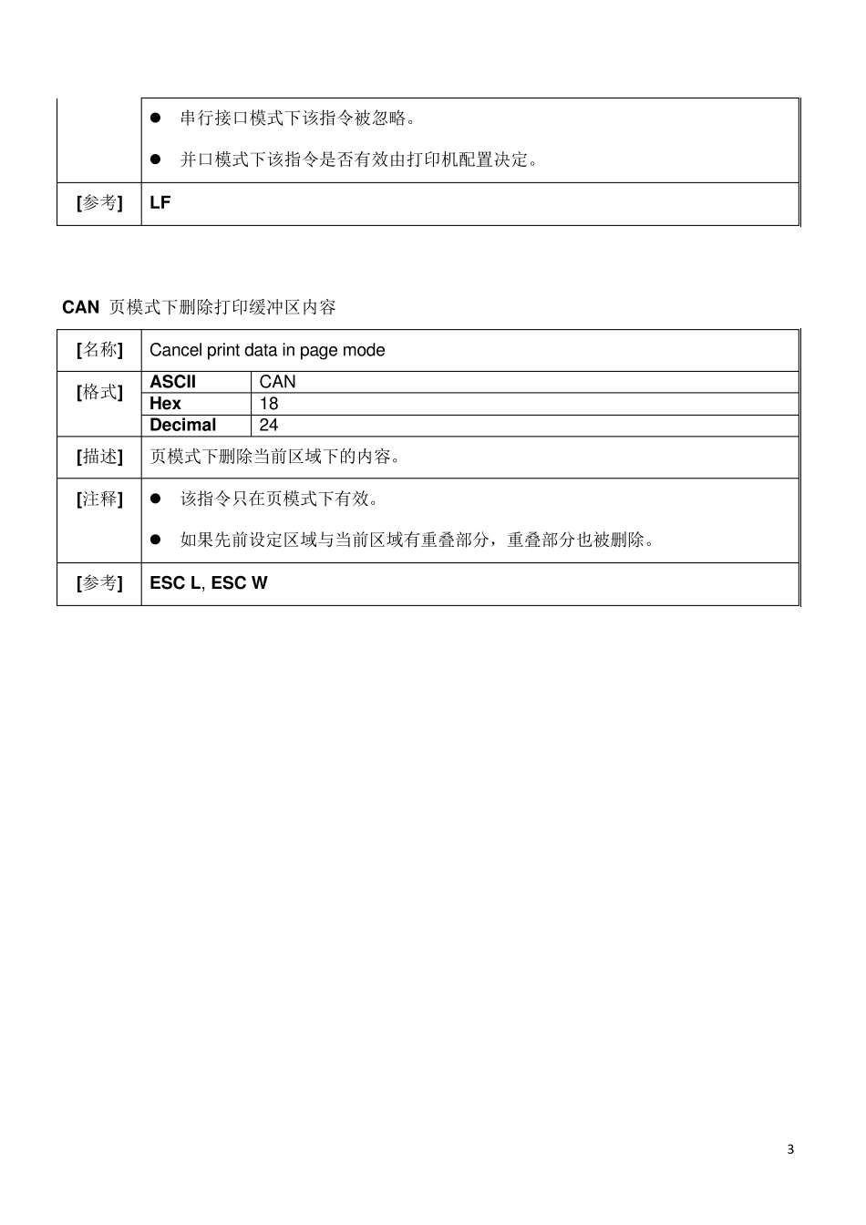 打印机ESCPOS控制指令_第3页