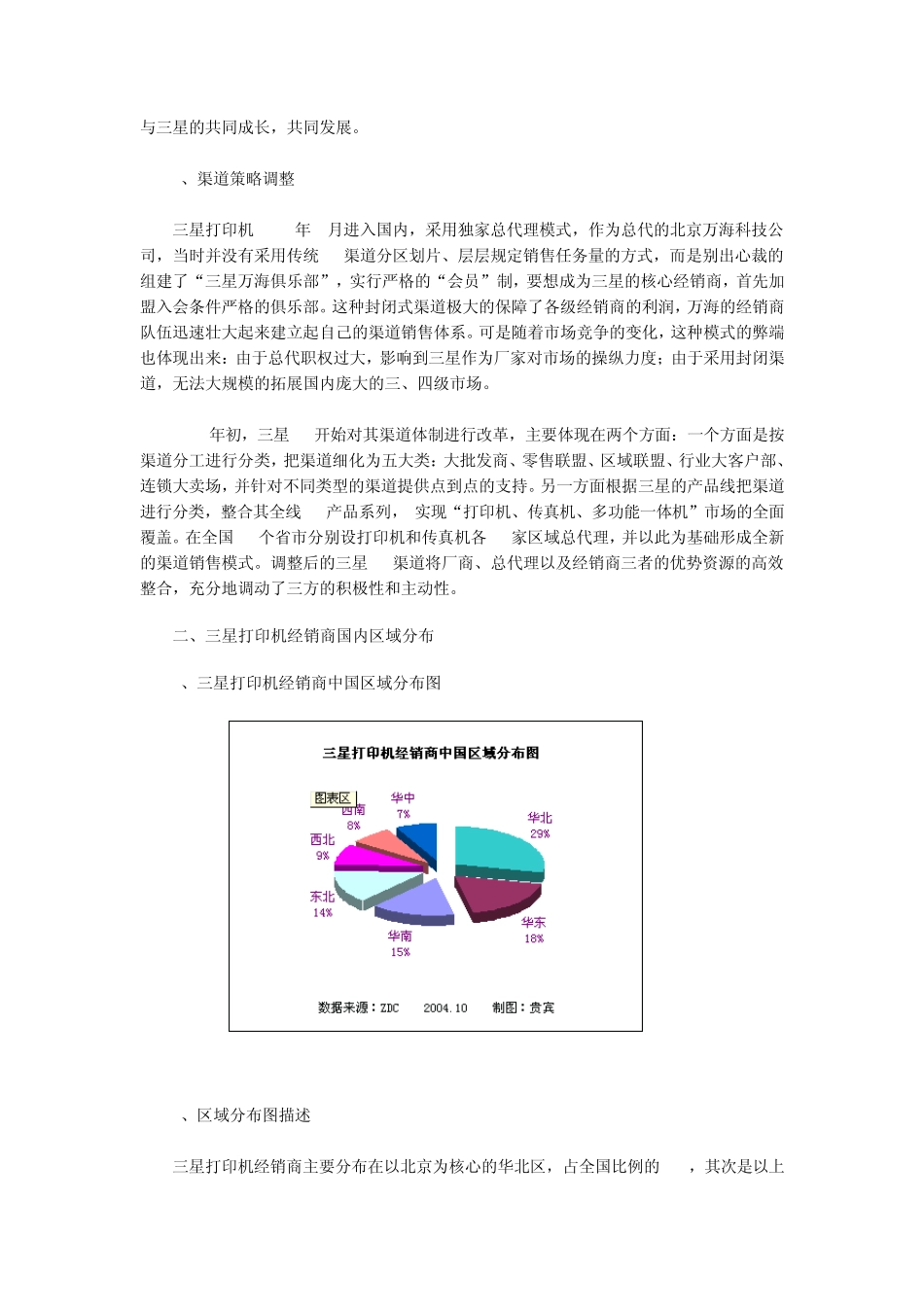 打印机中国销售渠道调研报告_第2页