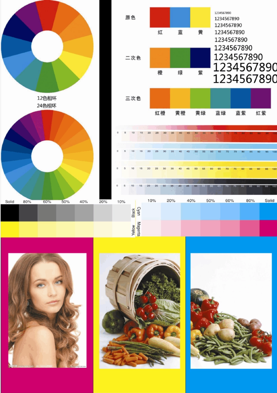 打印机吸墨出墨测试图片_第2页