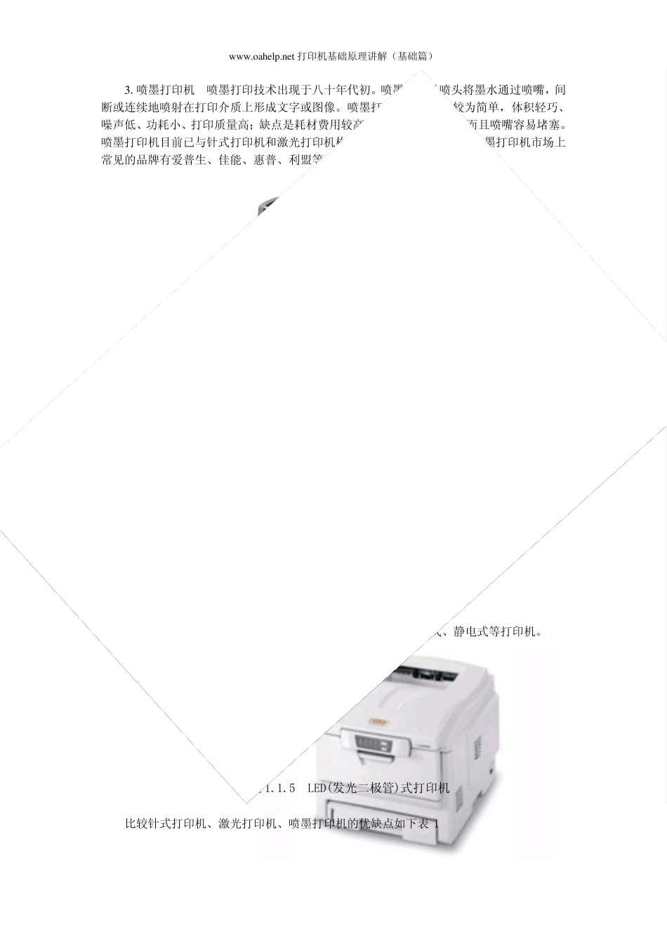 打印机基础原理讲解_第3页