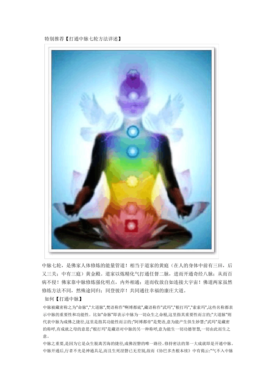 打通中脉七轮方法详述_第1页