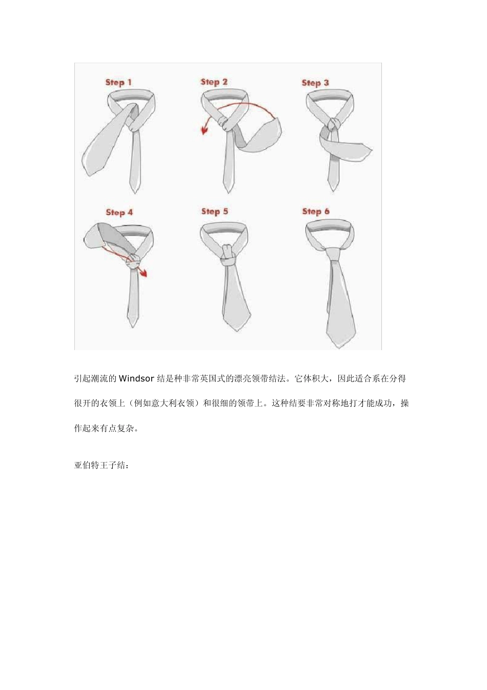 打领结的方法_第3页