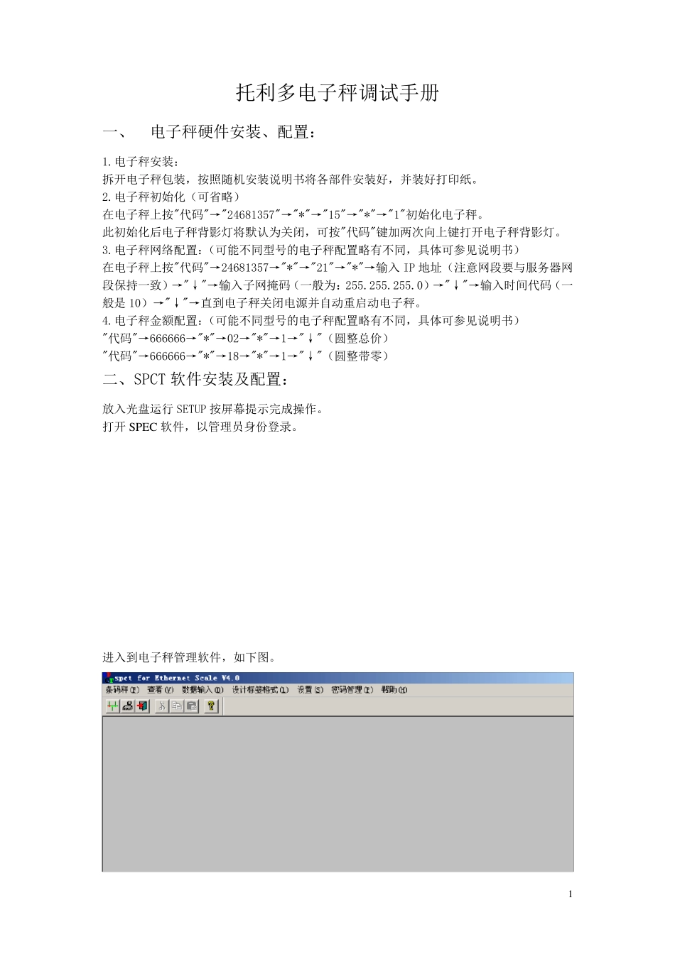 托利多电子秤设置_第1页