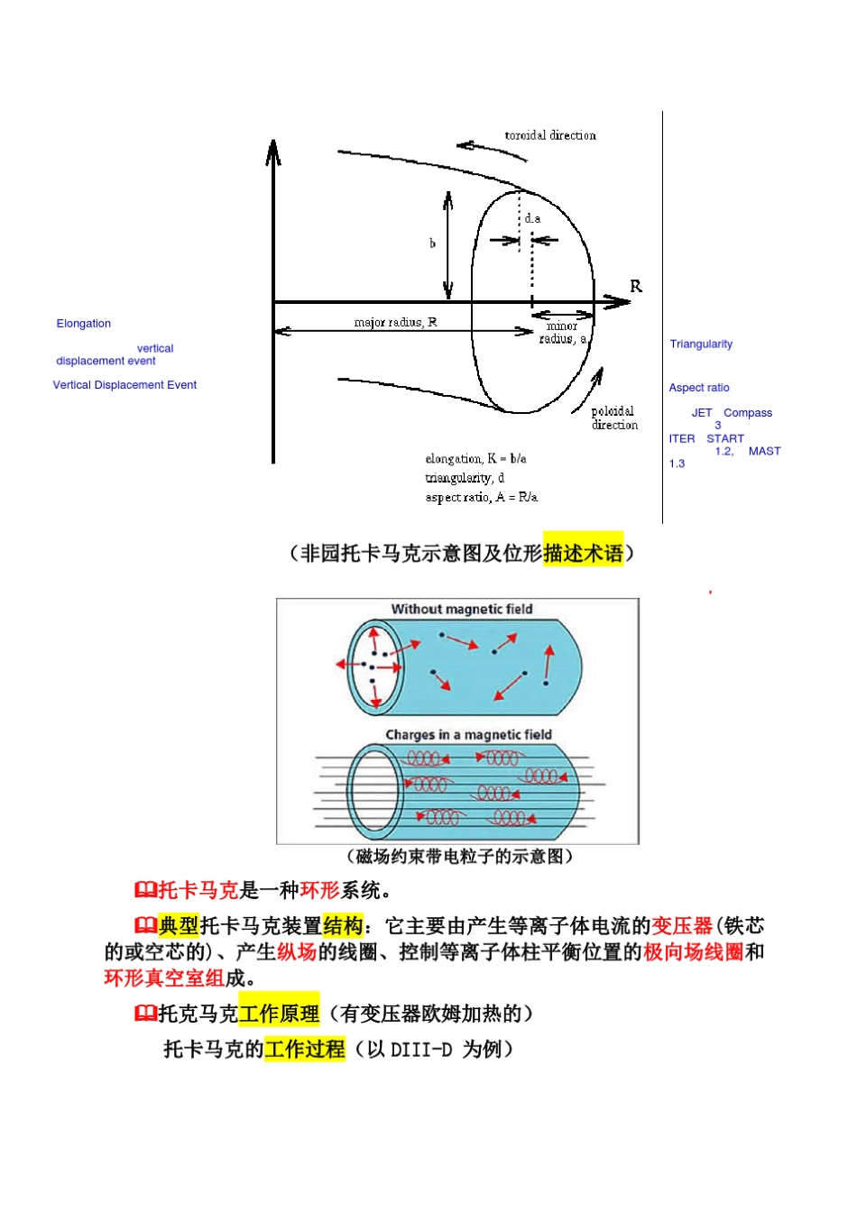 托卡马克的基本慨念_第3页