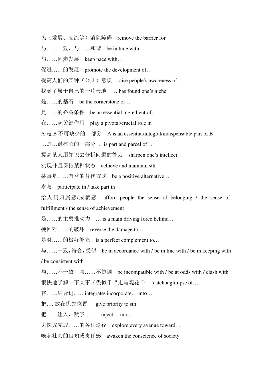托福写作句型_第2页