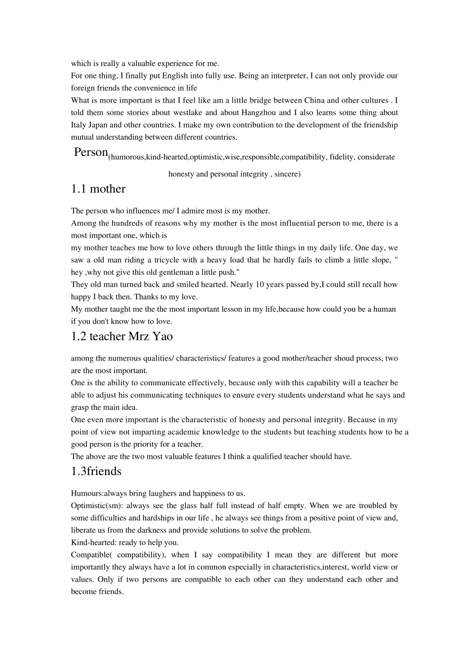 托福口语人+EVENT+PLACE+OBJECT_第3页