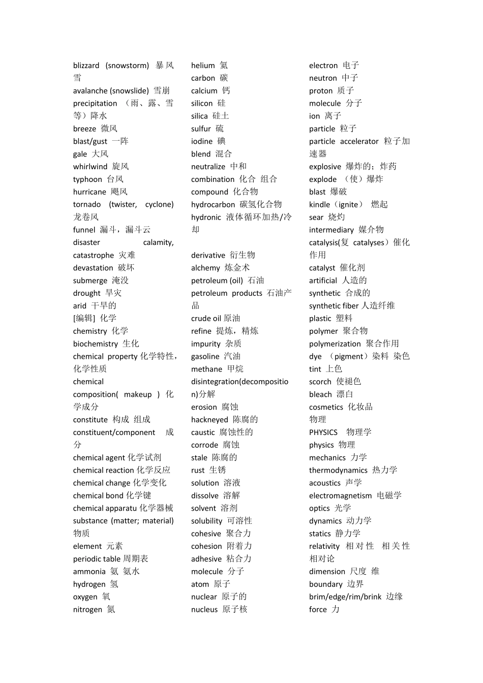 托福学科词汇大全_第3页