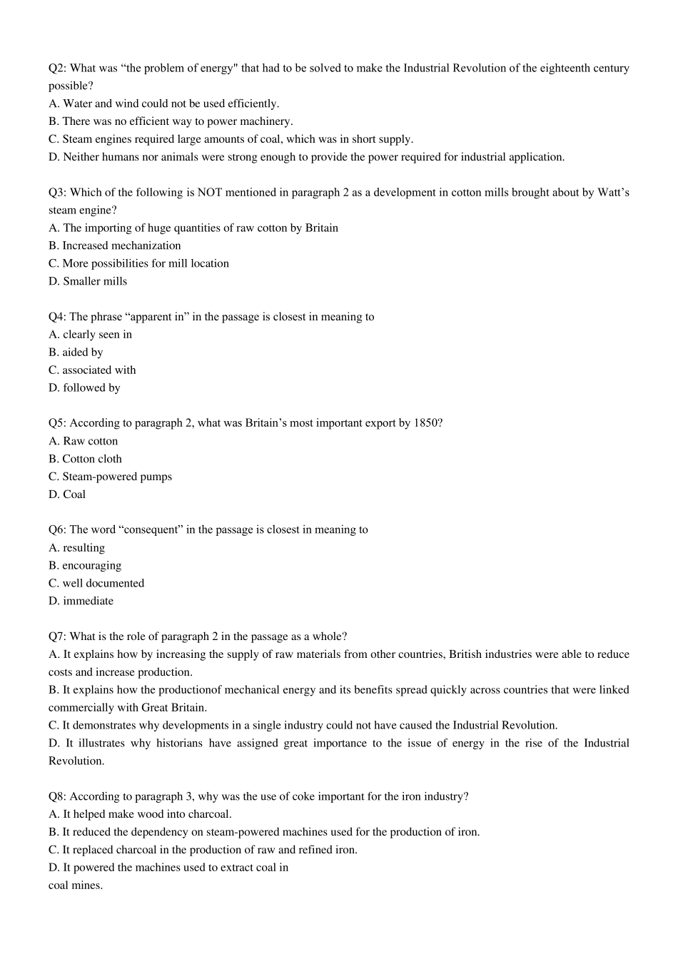 托福考试真题阅读TPO26reading阅读_第2页