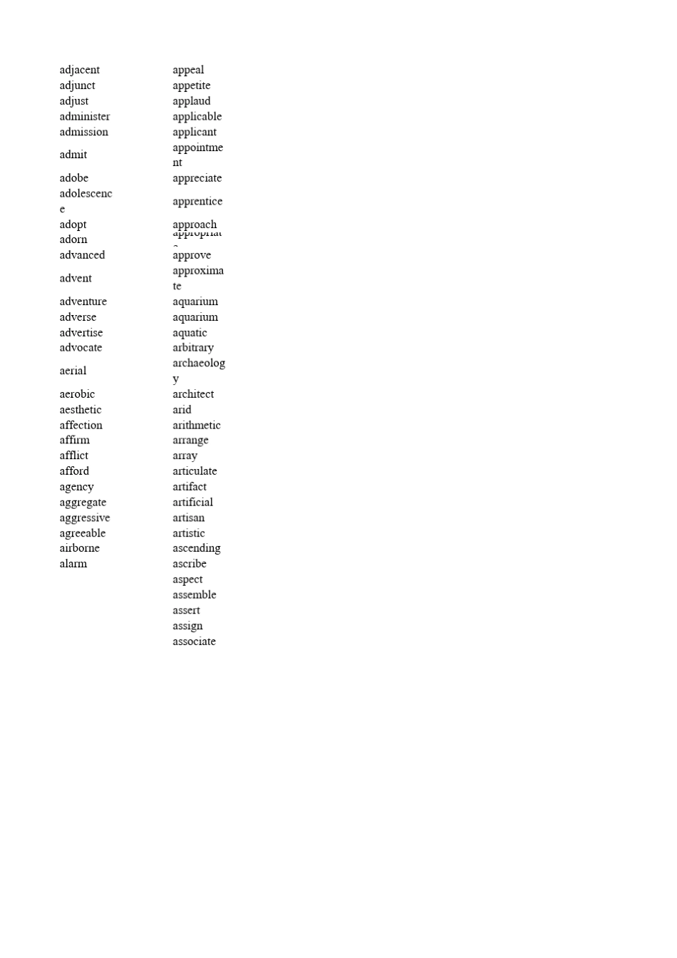 托福红宝书词汇俞洪敏著excel版本_第2页