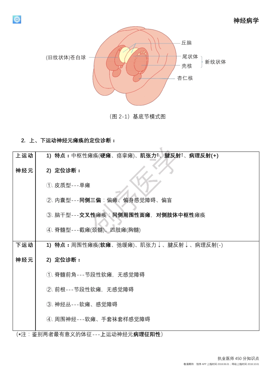 执业医师450分知识点背诵神经病学_第3页
