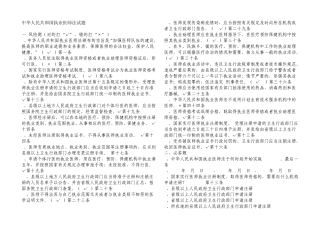执业医师法考试试题