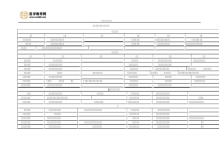 执业药师非处方药的汇总表
