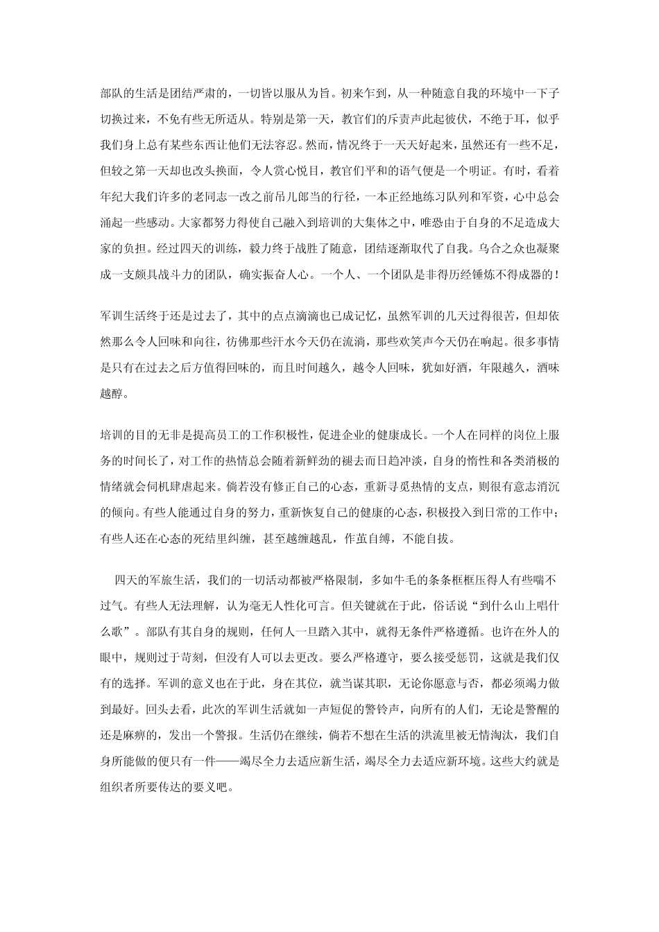 执行力培训心得报告_第3页