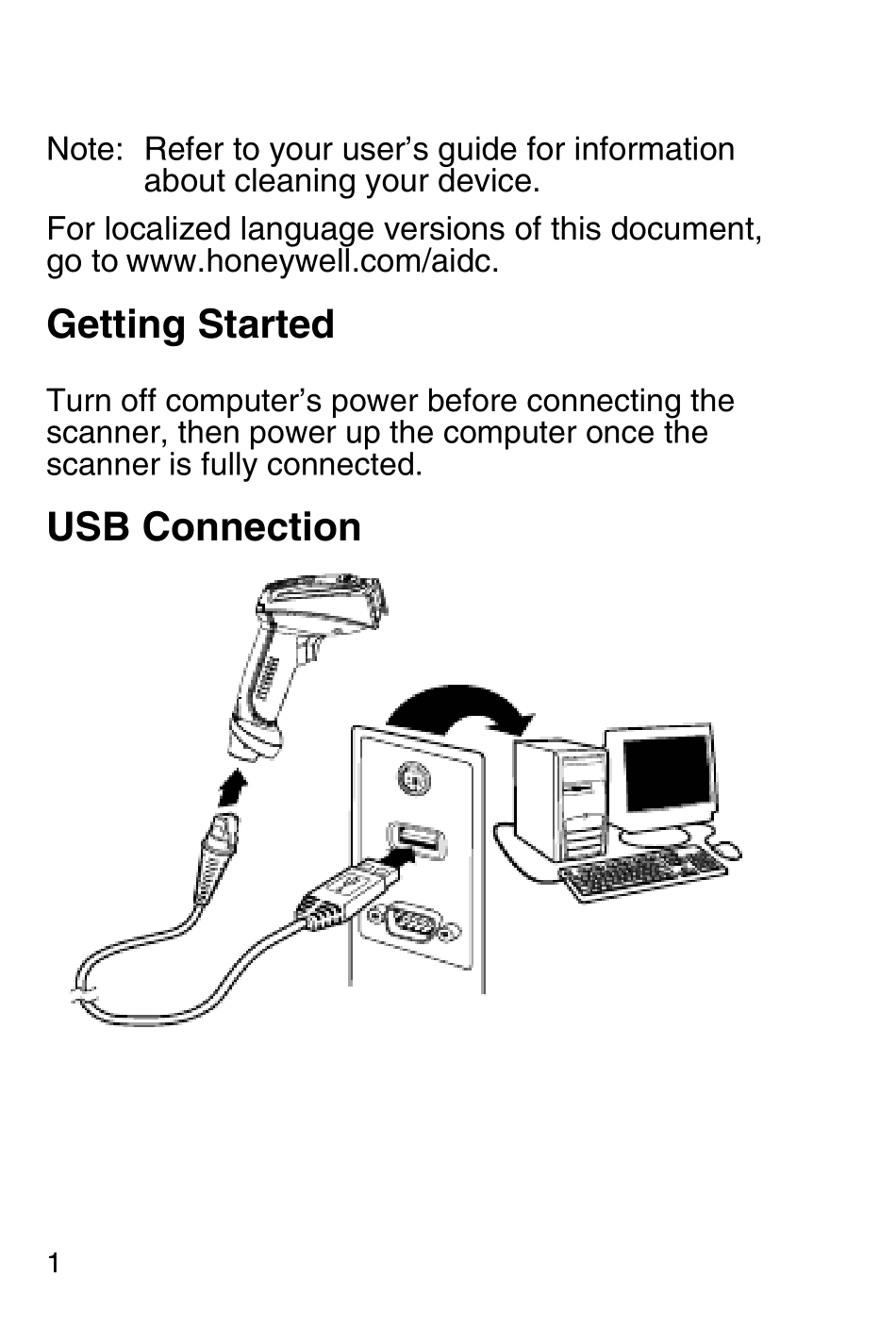 扫描枪设置Honeywell4600_第2页