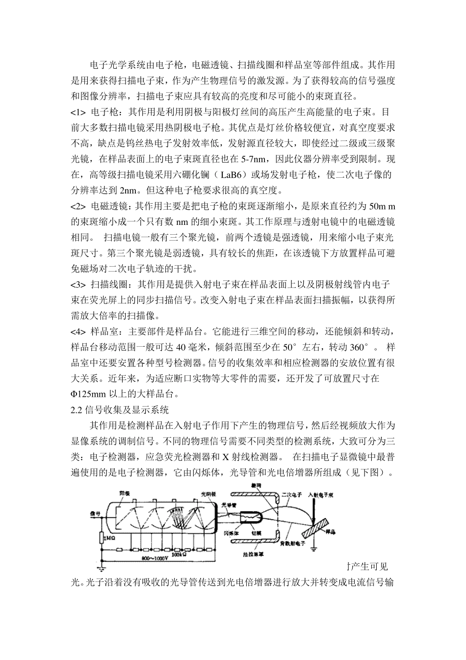 扫描电子显微镜_第3页