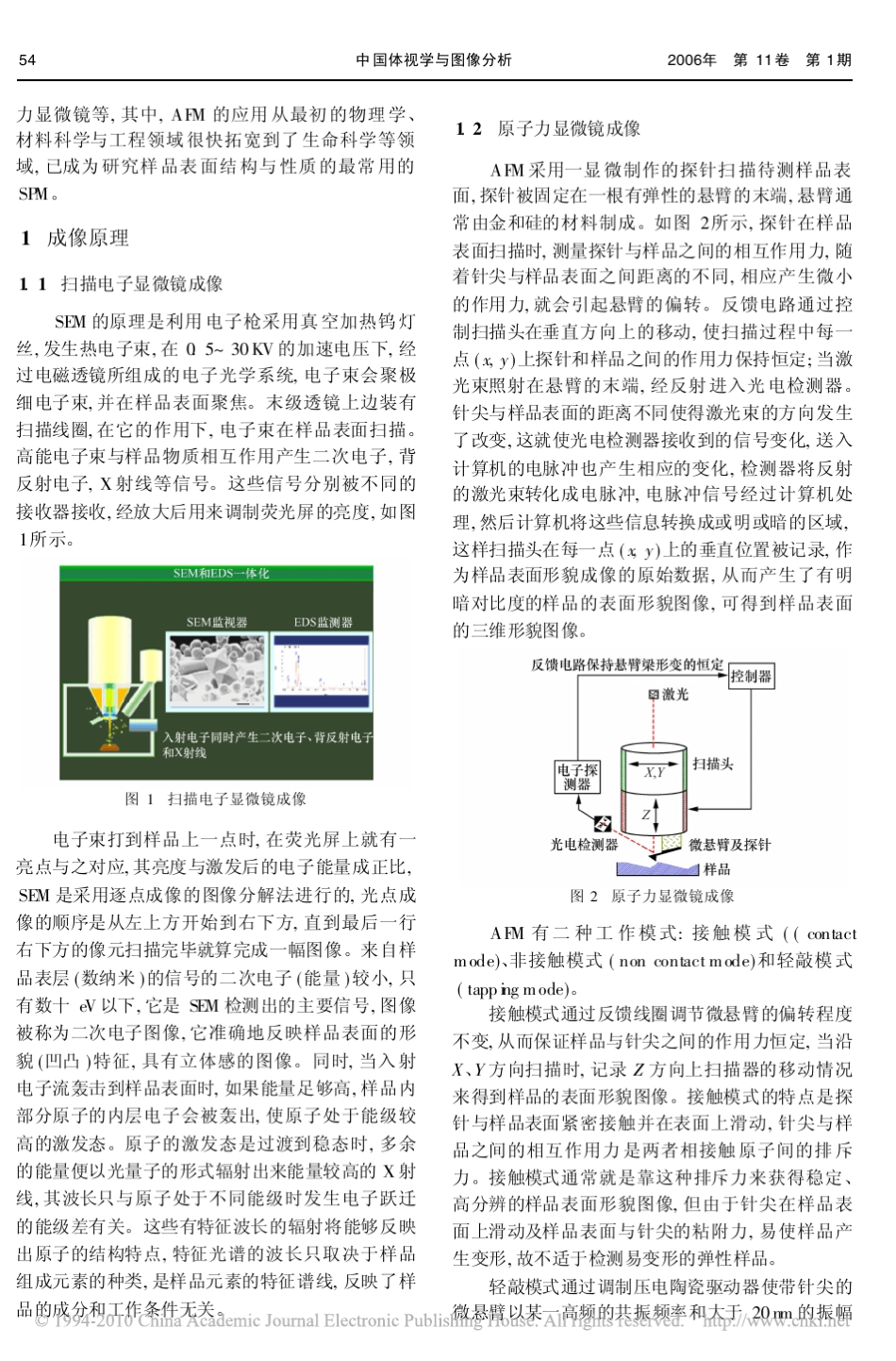 扫描电子显微镜与原子力显微镜技术之比较_第2页