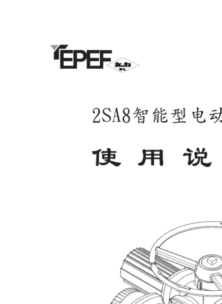 扬修电动头2SA8说明书
