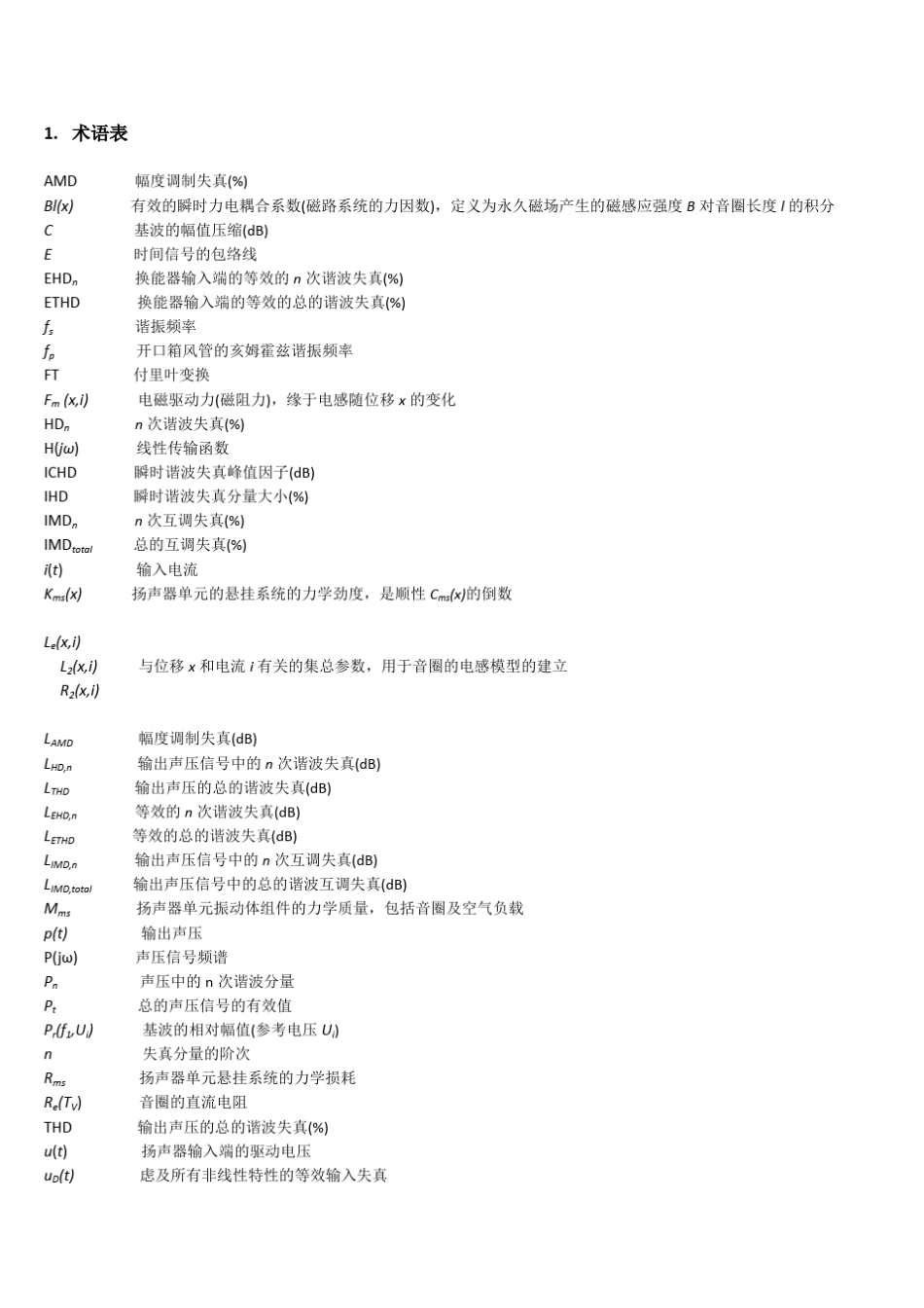 扬声器非线性指南_第2页