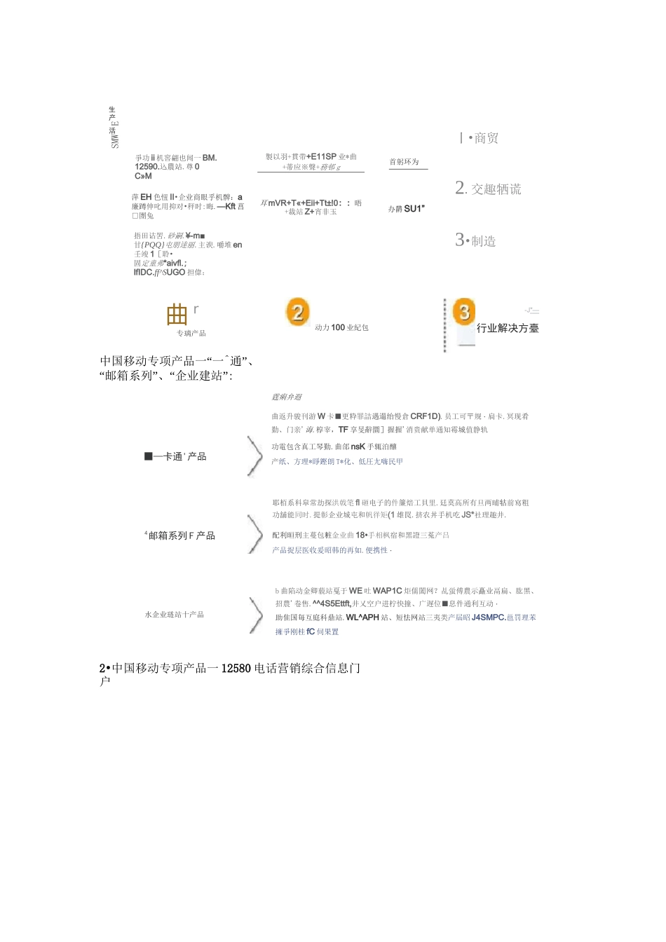 中国移动助力中小企业信息化总体思路_第3页