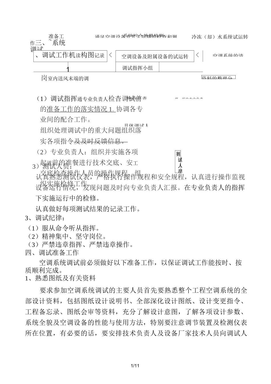 中央空调调试技术方案_第2页