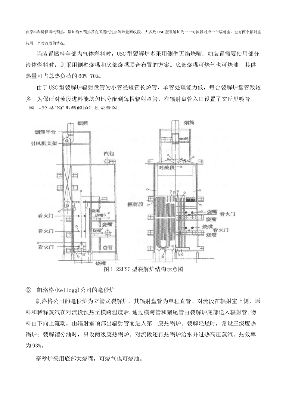 常用乙烯裂解炉简介._第2页