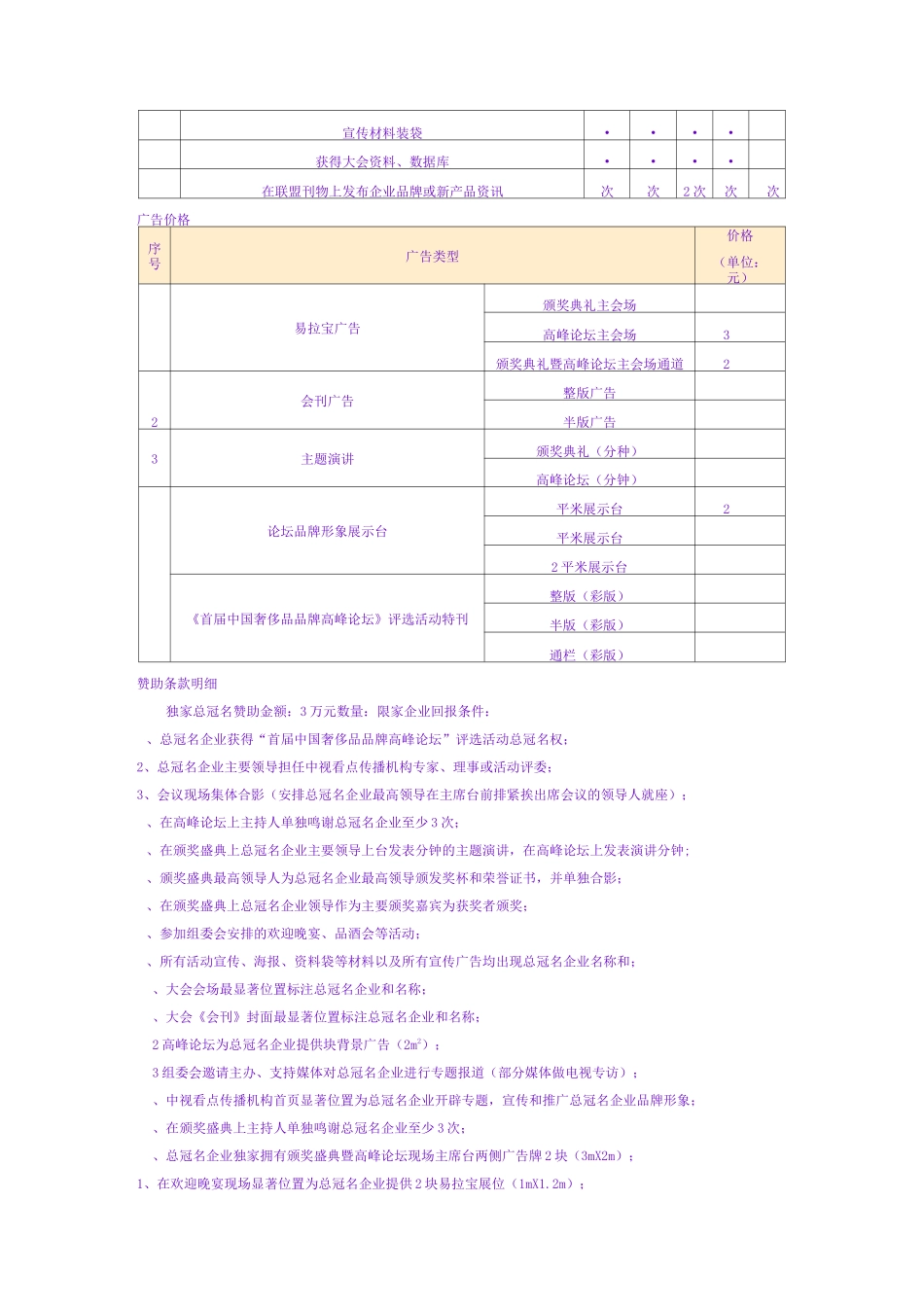 赞助回报方案惯用通用模式_第3页
