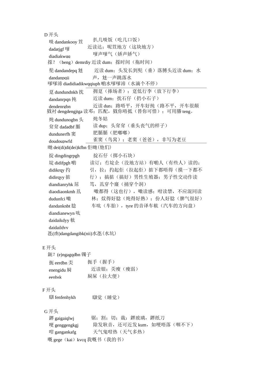 粤语正字最新修正版_第2页