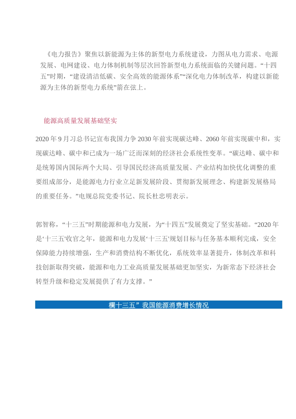【储能】碳中和电规总院《中国能源电力发展报告2020》_第2页