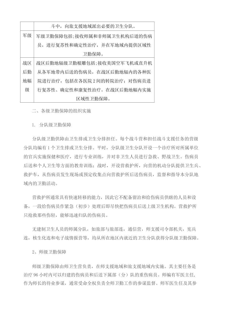 美军后勤保障卫勤保障_第2页