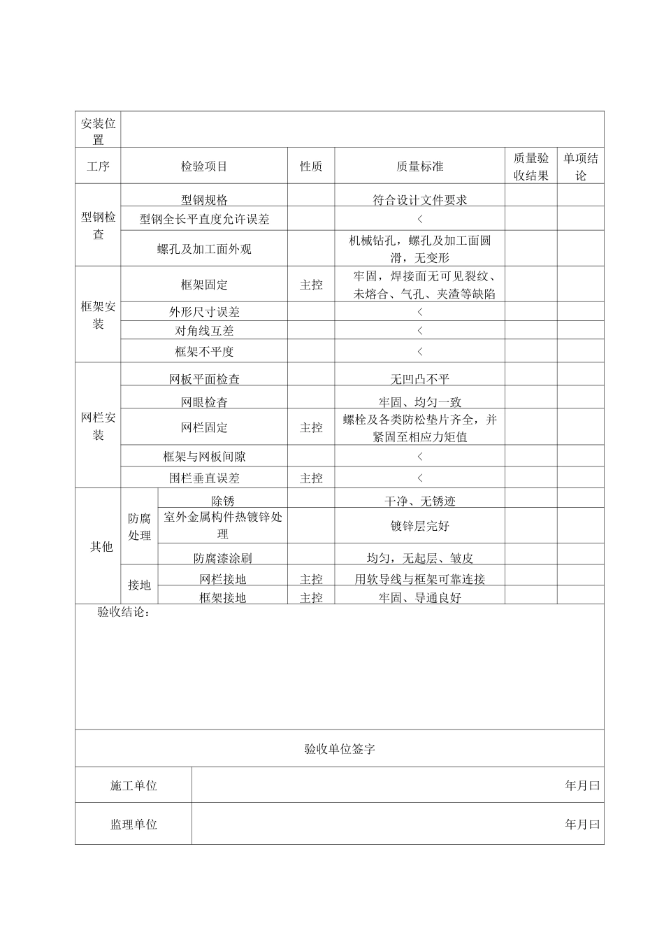 (18版)电气装置安装工程质量检验及评定规程第4部分——母线装置_第2页