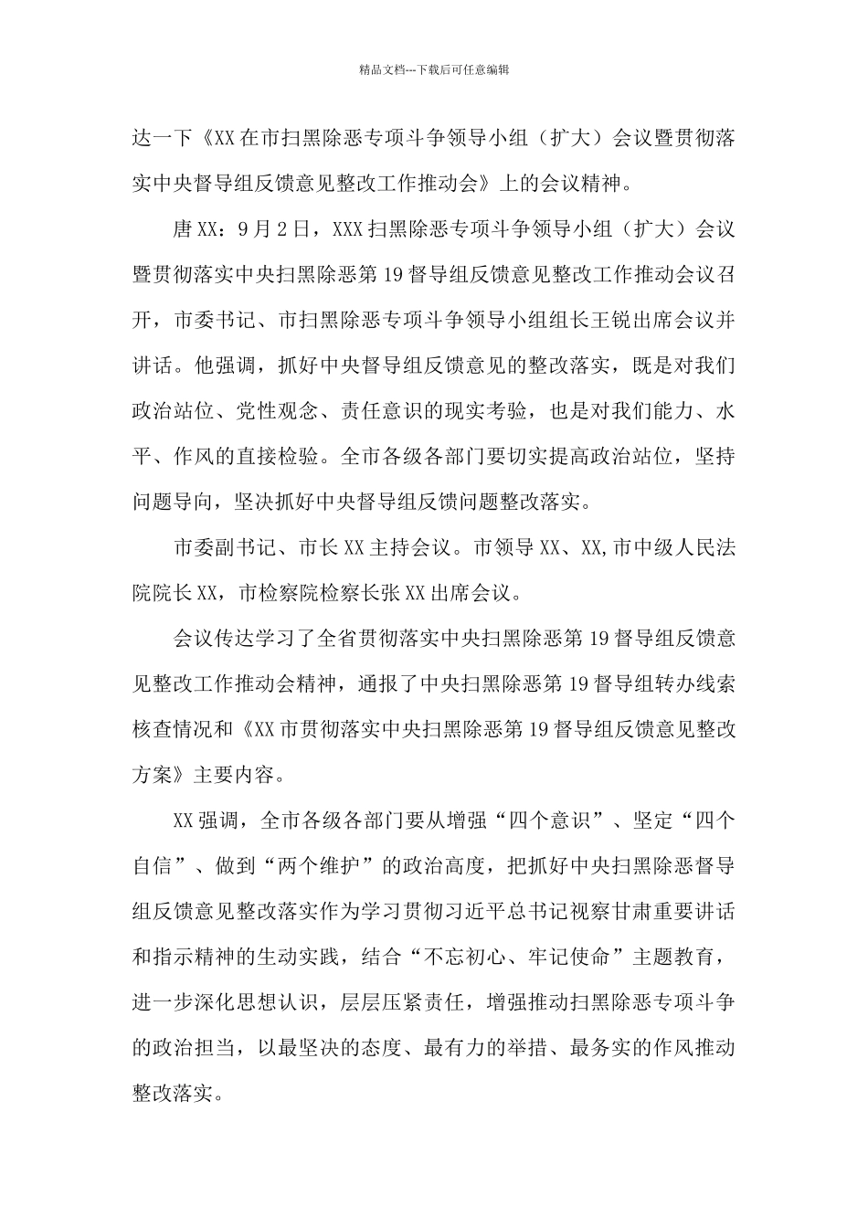 党支部委员会会议记录3篇_第3页