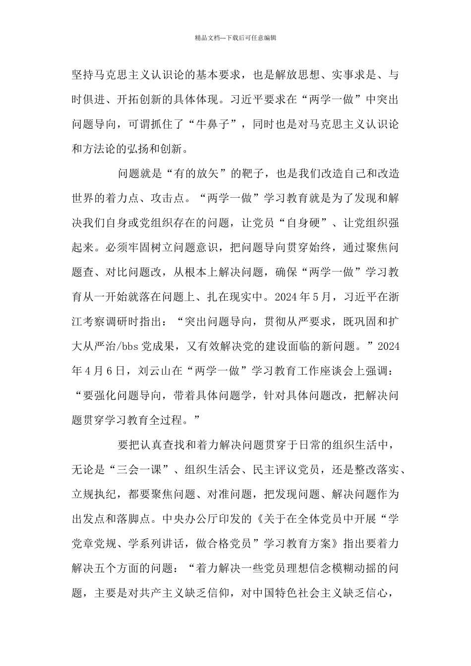 党支部班子问题清单及整改措施范文_第3页