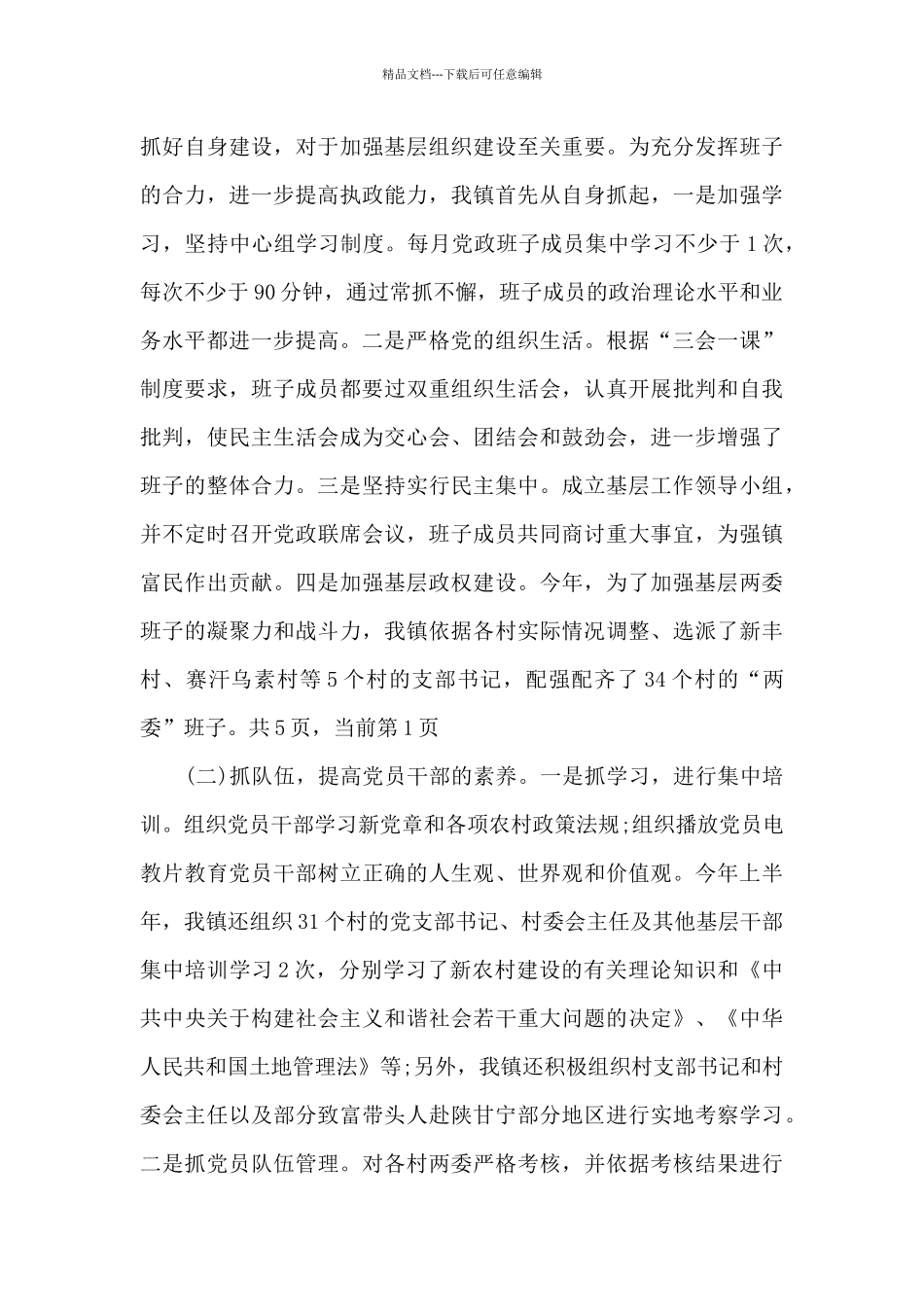 党的政治建设工作报告九篇_第3页