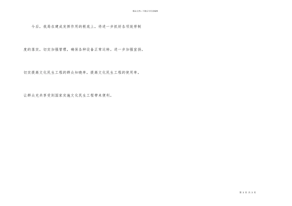 公共电子阅览室建设工作总结_第3页