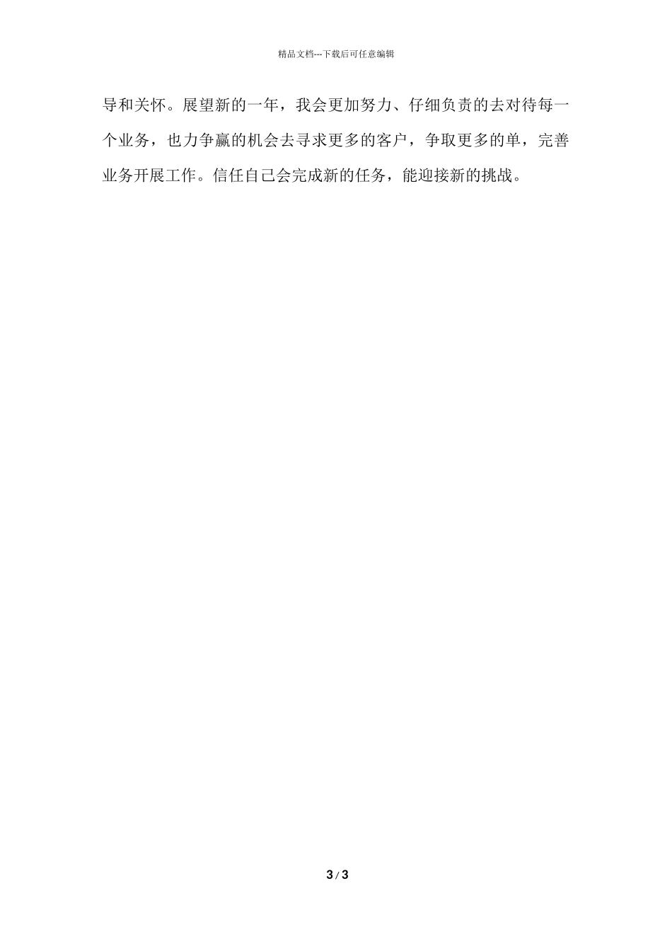 公司业务员年终工作总结_第3页