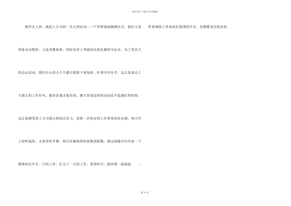 公司个人试用期转正工作总结开头_第3页