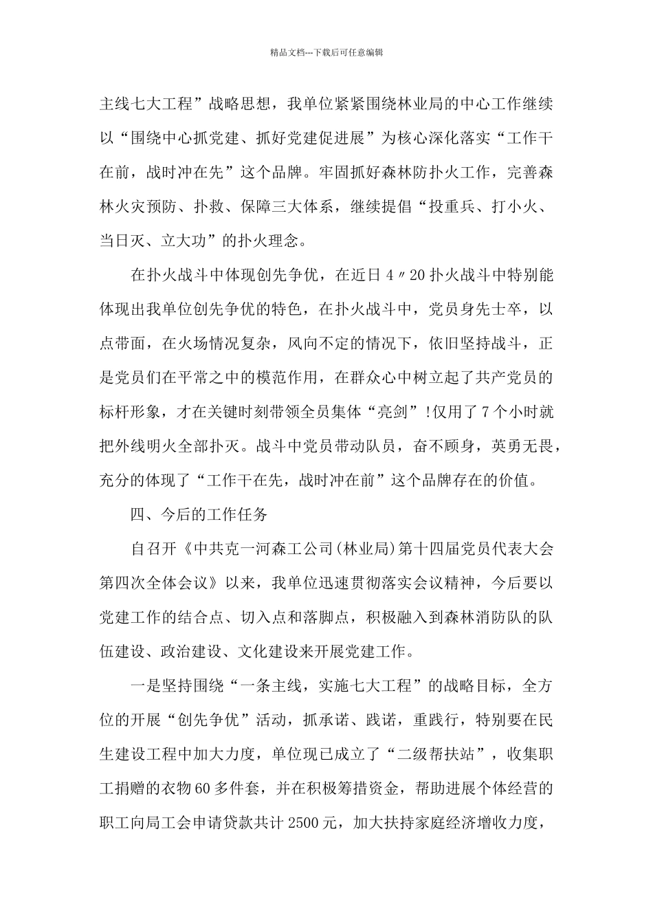 公司党委接受上级巡视工作汇报_第3页