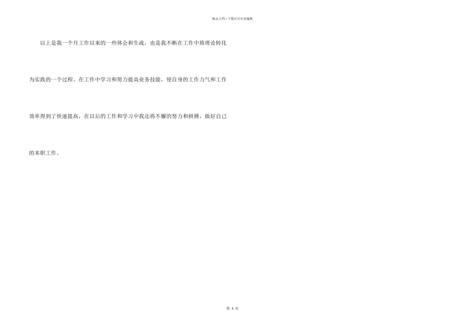 公司出纳2024年工作总结_第3页